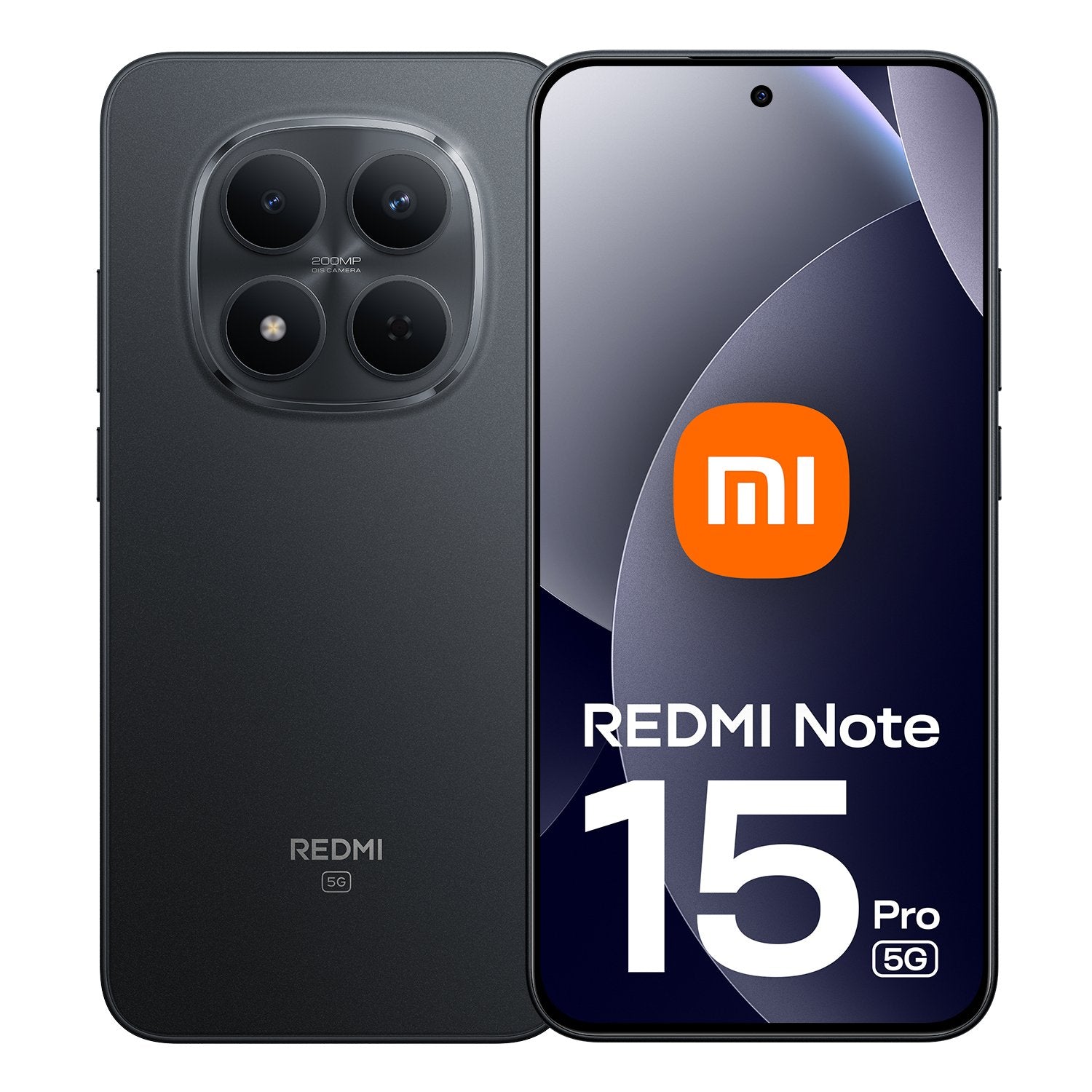 EAN 6932554471644 - Xiaomi Redmi Note 15 Pro 5G 17,4 cm (6.83") SIM doble USB Tipo C 12 GB 512 GB 6580 mAh Negro imagen 1