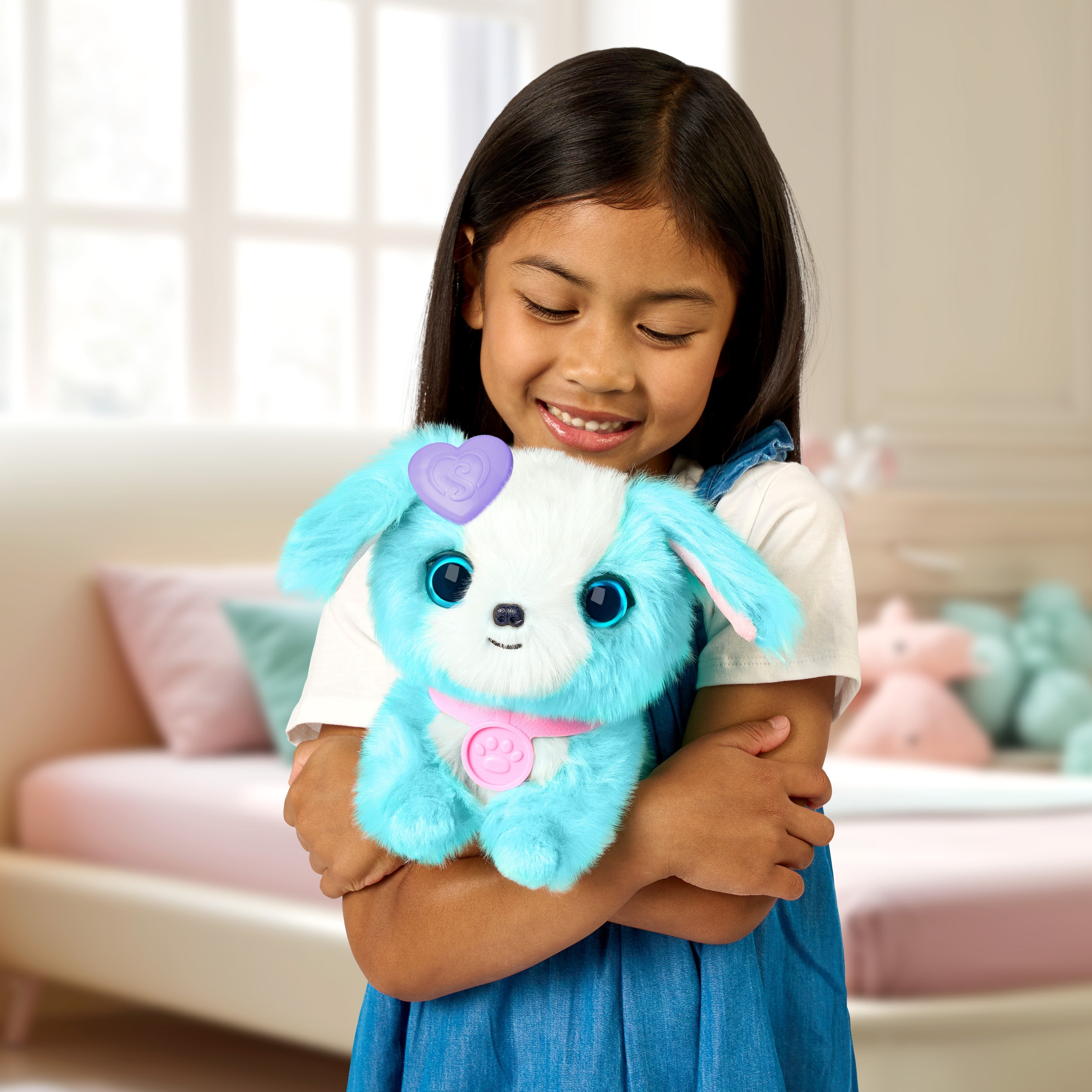 Moose Toys Ltd. Scruffaluvs - Pet Scruffs Einzelpack Azul (Sortierter Artikel) 30327