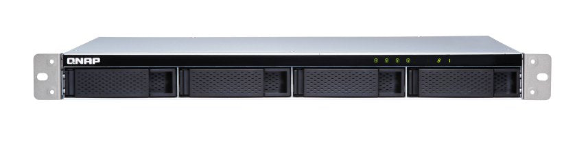 EAN 4713213516249 - QNAP TL-R400S caja para disco duro externo Carcasa de disco duro/SSD Negro, Gris 2.5/3.5" imagen 3