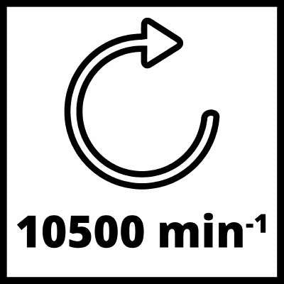 Lijadora Einhell Tc-Pe 150 Excéntrica 10500 Rpm Negro, Rojo