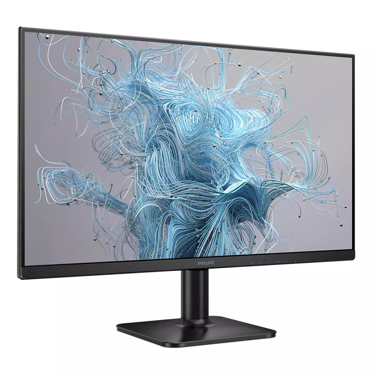 Monitor  Philips  23,8" 24e2n1100lb 16:09 Hdmi+D-Sub Va Negro