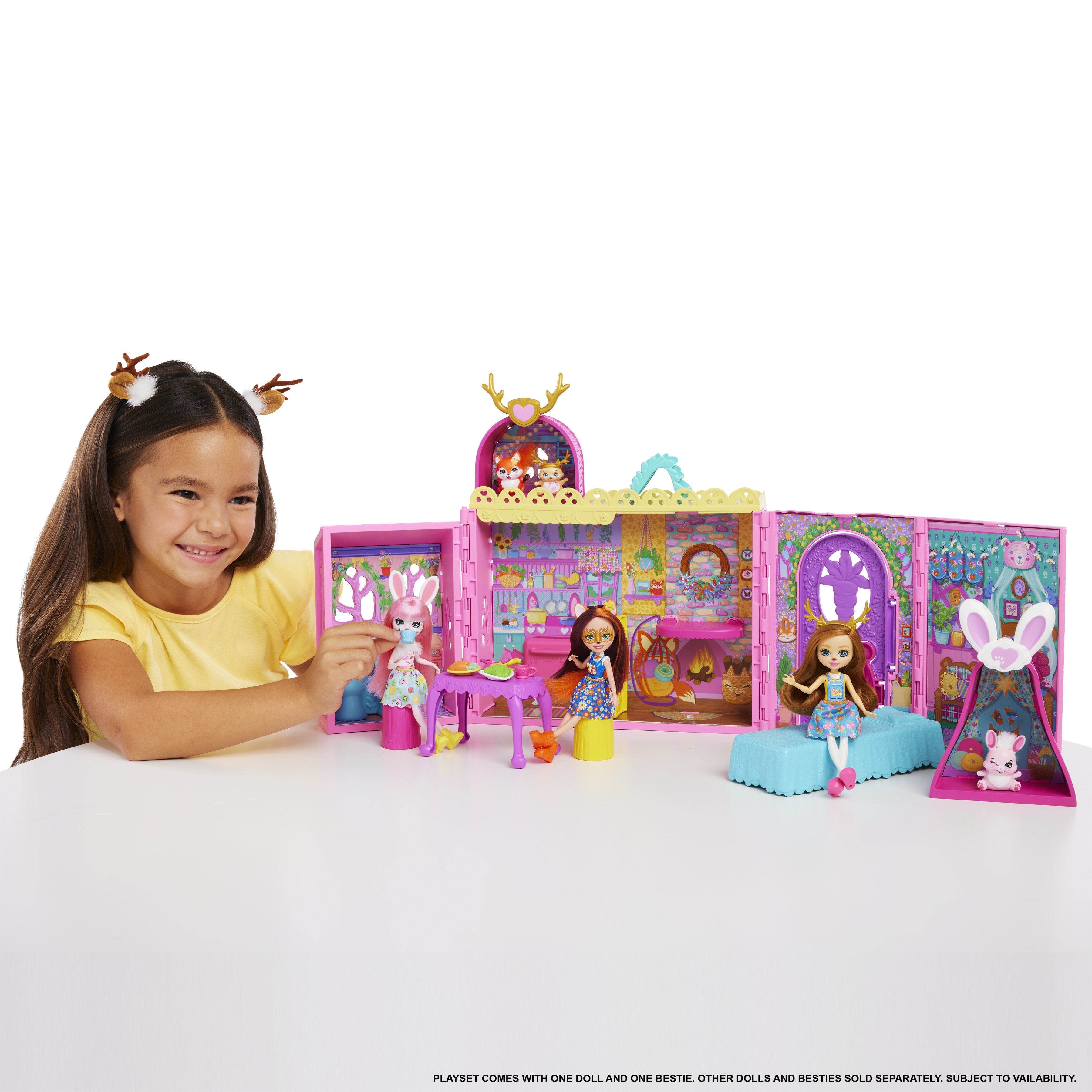 EAN 0194735233175 - Enchantimals HXL53 set de juguetes imagen 11