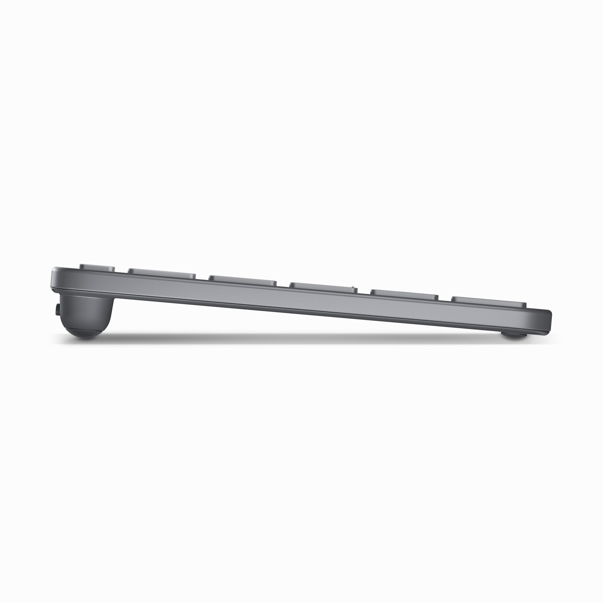 Teclado Español  Lenovo Zg38c05816 Universal Usb + Bluetooth Qwerty Gris