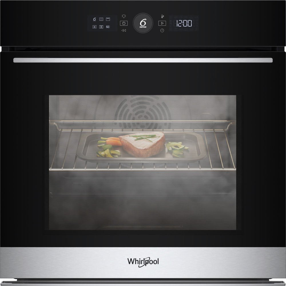 EAN 8003437836732 - Whirlpool WOI5S8HM1SXA 73 L Negro, Acero inoxidable imagen 11