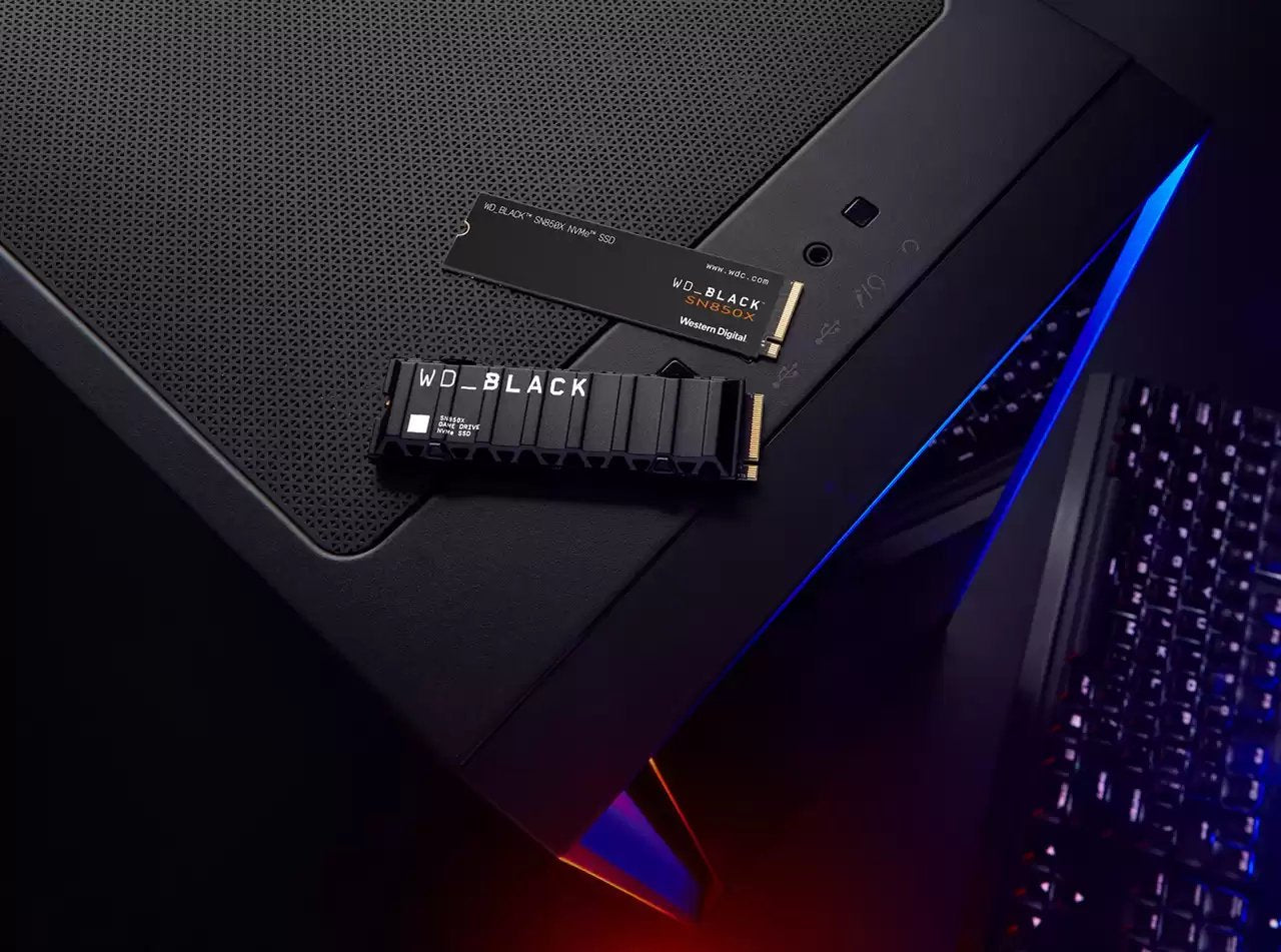 Ssd Wd_black Sn850x Nvme Wdbb9g0010bnc - Ssd - 1 Tb - Internal - M.2 2280 - Pcie 4.0 [Nvme]