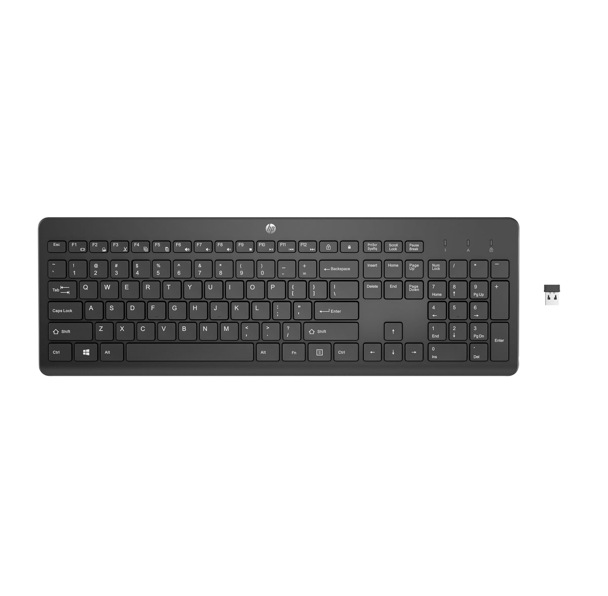 EAN 0195908430032 - HP 230 Wireless Keyboard teclado Universal RF inalámbrico Negro imagen 1