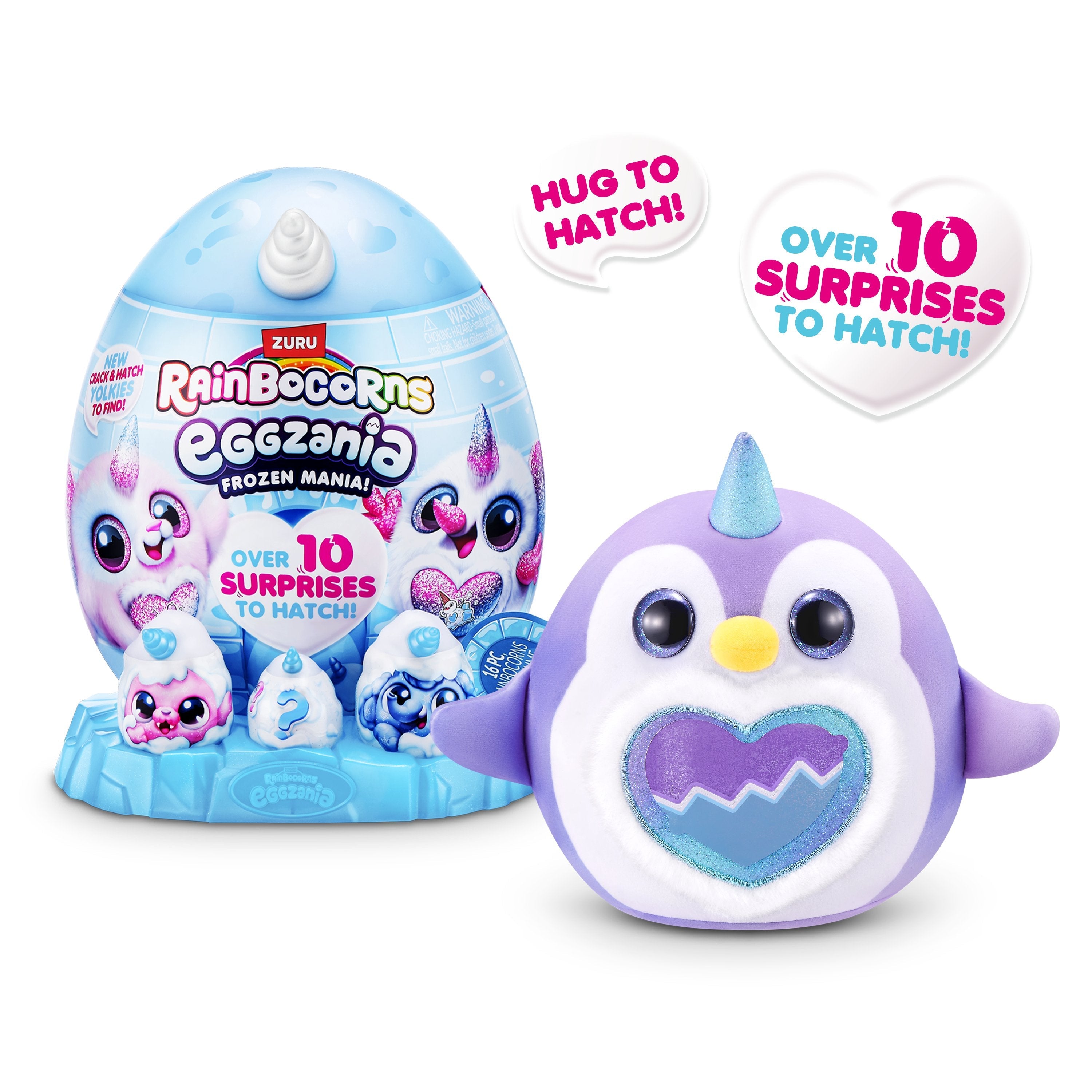 Zuru Rainbocorns - Eggzania Frozencorn Mania (Sortierter Artikel, Eine Figur) 92119