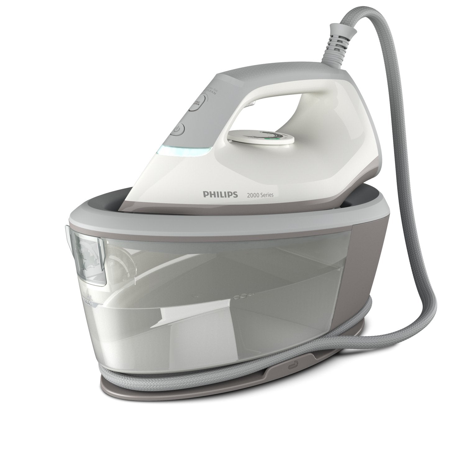 EAN 8720389029455 - Philips 2000 series PSG2000/80 estación plancha al vapor 2400 W 1,4 L Suela de cerámica Gris, Blanco imagen 3