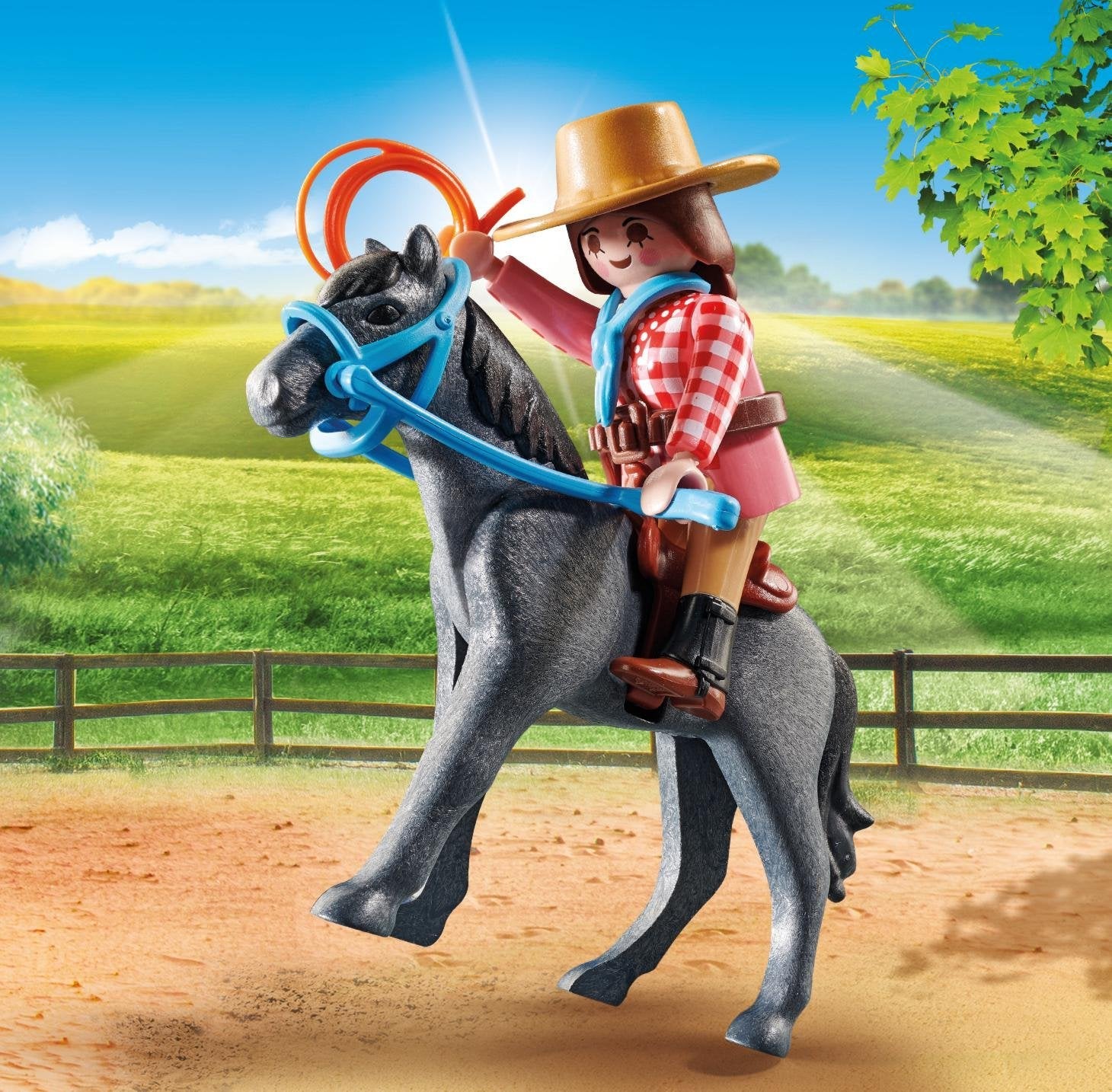 Playmobil Special Plus Jinete Del Oeste