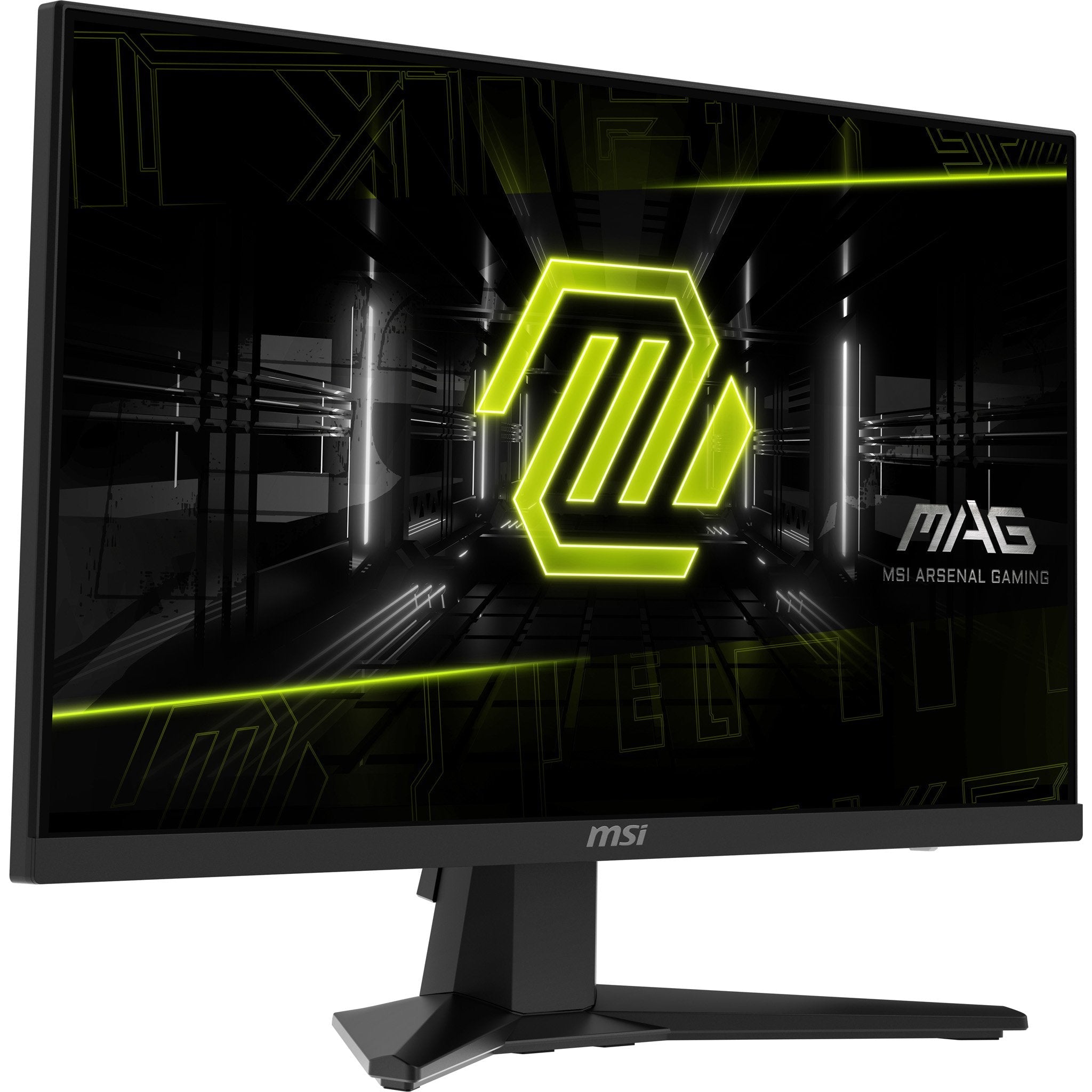 Msi Mag 244f (60.5 Cm (23.8 Zoll), Negro, Fullhd, Rapid-Ips, Hdmi, Dp, Free-Sync-Premium, Adaptive-Sync, 200hz Panel) 9s6-3bc41h-001