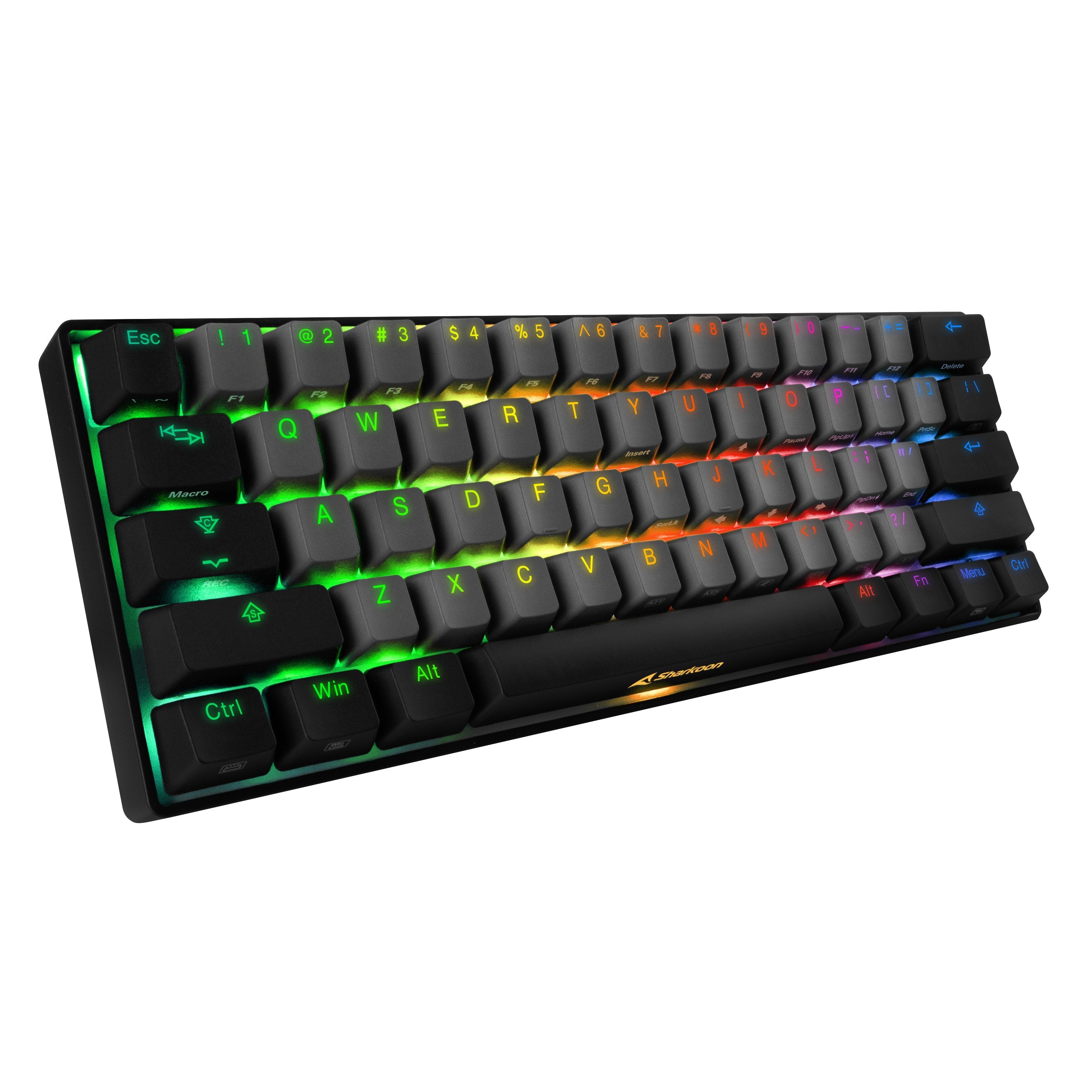 Teclas (Ingles) Sharkoon Skiller Sac20 S4, 4044951037469