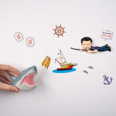 Jaws Figura Comic Ons