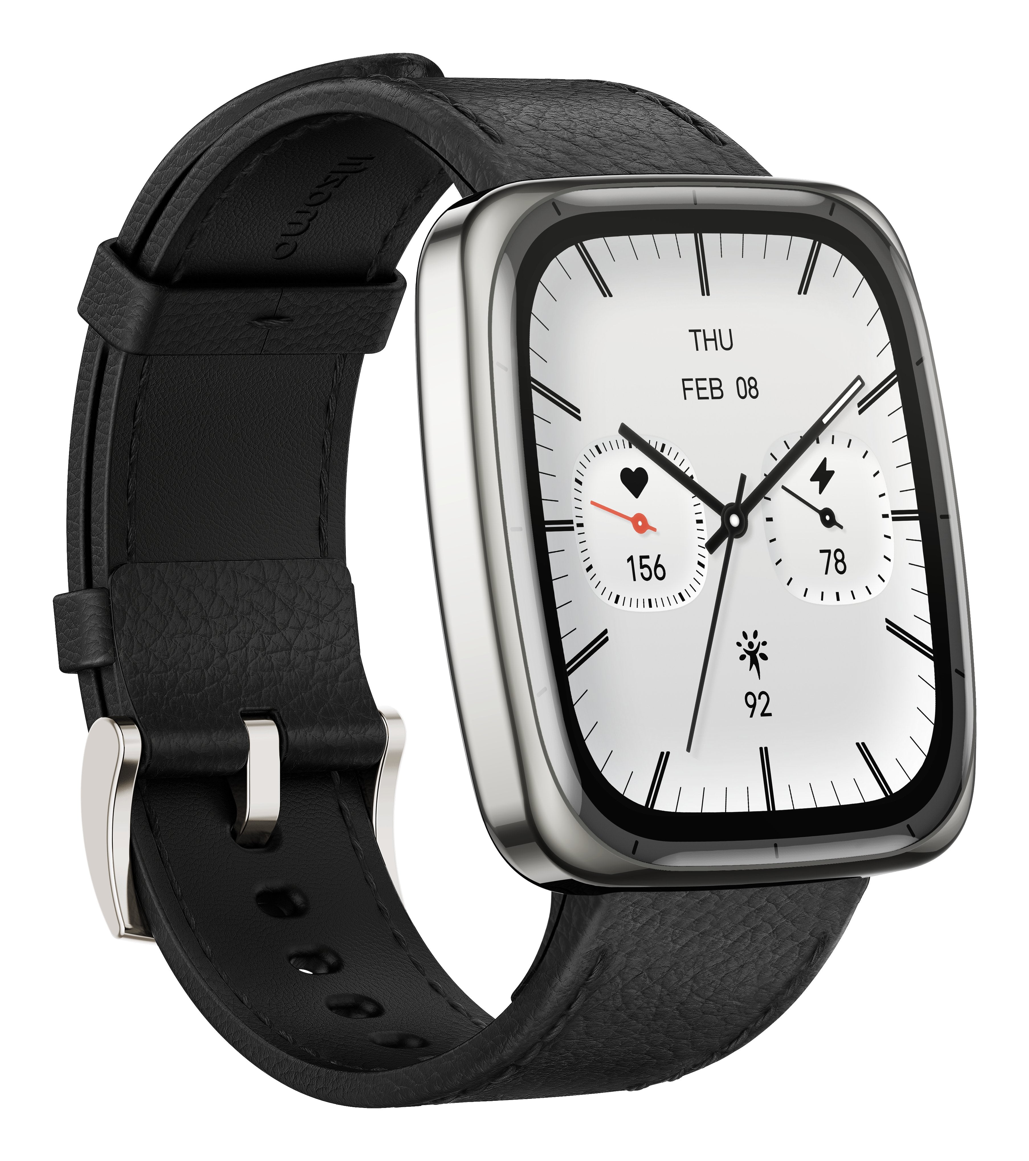 Smartwatch Amazfit Active 2 Square Nfc Black W2434gl2n