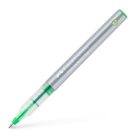 Faber-Castell Roller Free Ink 0.7 Verde Hierba