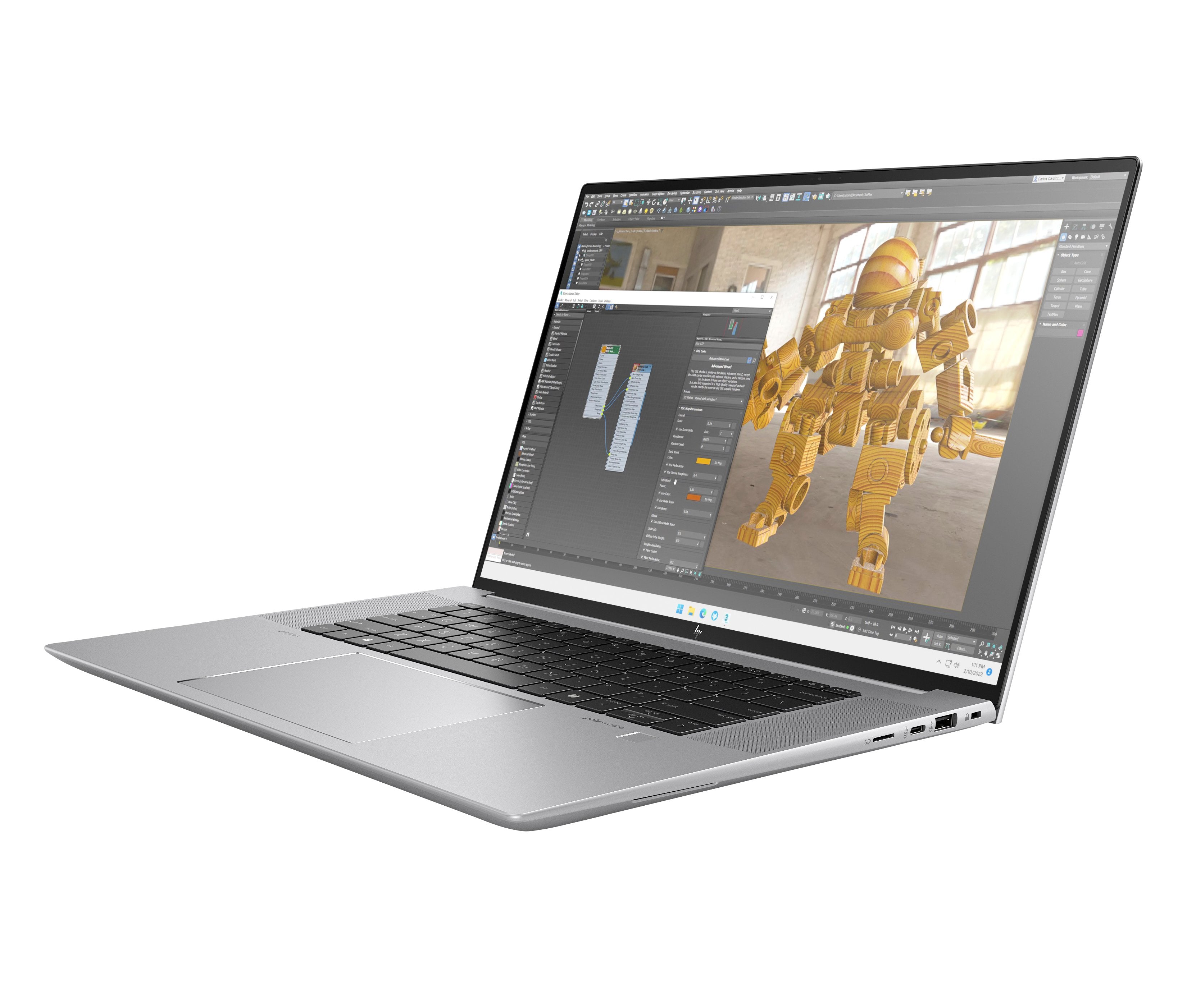 EAN 0198828508461 - HP ZBook Studio G11 Intel Core Ultra 9 185H Estación de trabajo móvil 40,6 cm (16") WUXGA 32 GB DDR5-SDRA imagen 20