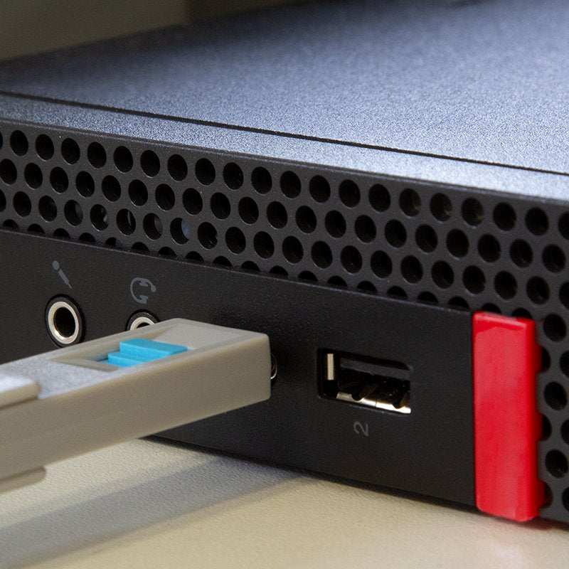 EAN 4052792057331 - LogiLink AU0053 bloqueador de puerto USB Tipo C Azul 10 pieza(s) imagen 3