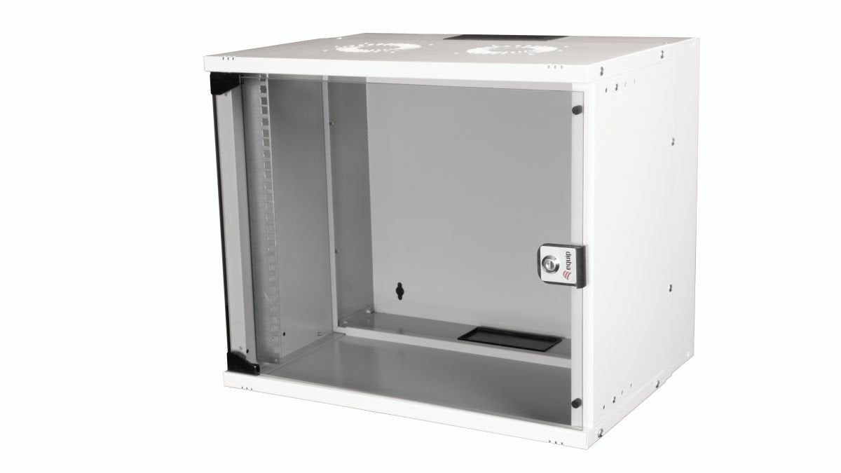 Equip 19" Wandgehäuse Glastür Eco 540x400mm 9u Grau