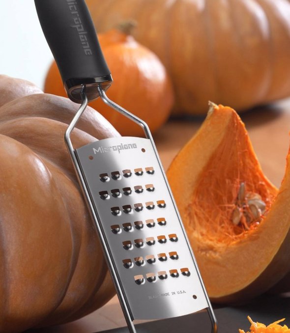 Microplane Gourmet Grater Extra Coarse Black