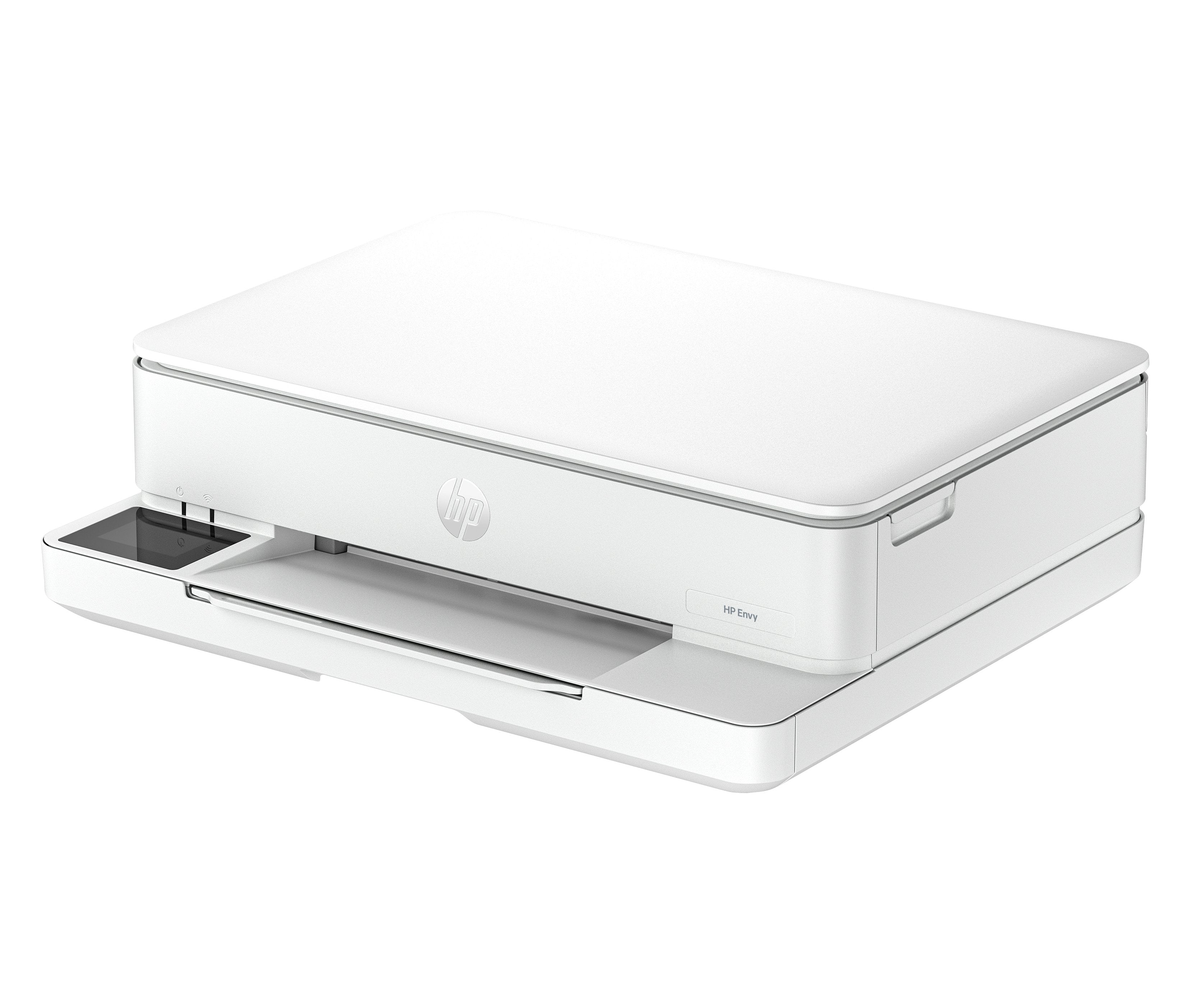 Hp Envy 6110e All-In-One Impresora Multifunción Color Chorro De Tinta 216 X 297 Mm (Original) A4/Letter (Material) Hasta 8 Ppm (Copiando) Hasta 10 Ppm (Impresión) 100 Hojas Usb 2.0 Wi-Fi(Ac) Blanco