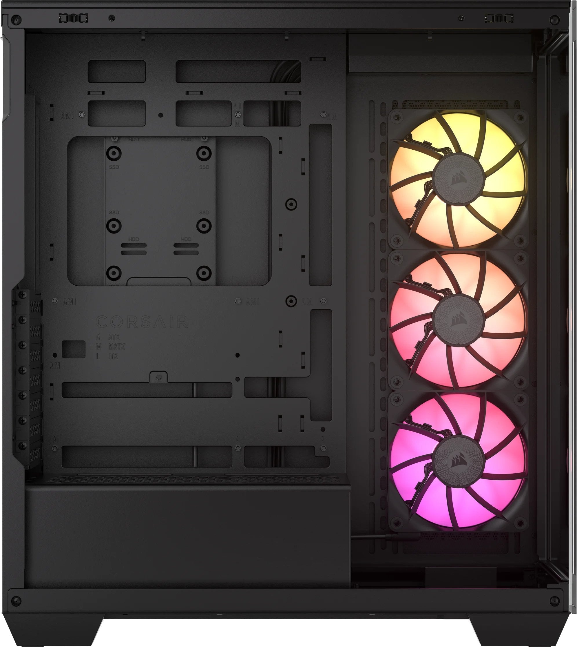 EAN 0840006688389 - Corsair iCUE LINK 3500X RGB Midi Tower Negro imagen 4
