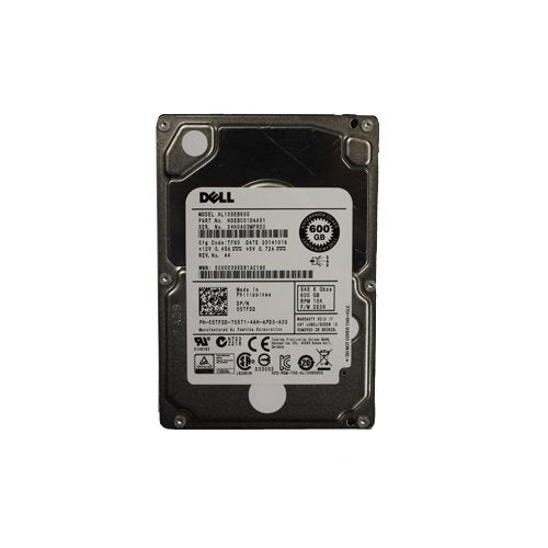 EAN 5712505448700 - DELL 600GB SAS 10000rpm disco duro interno 2.5" imagen 1