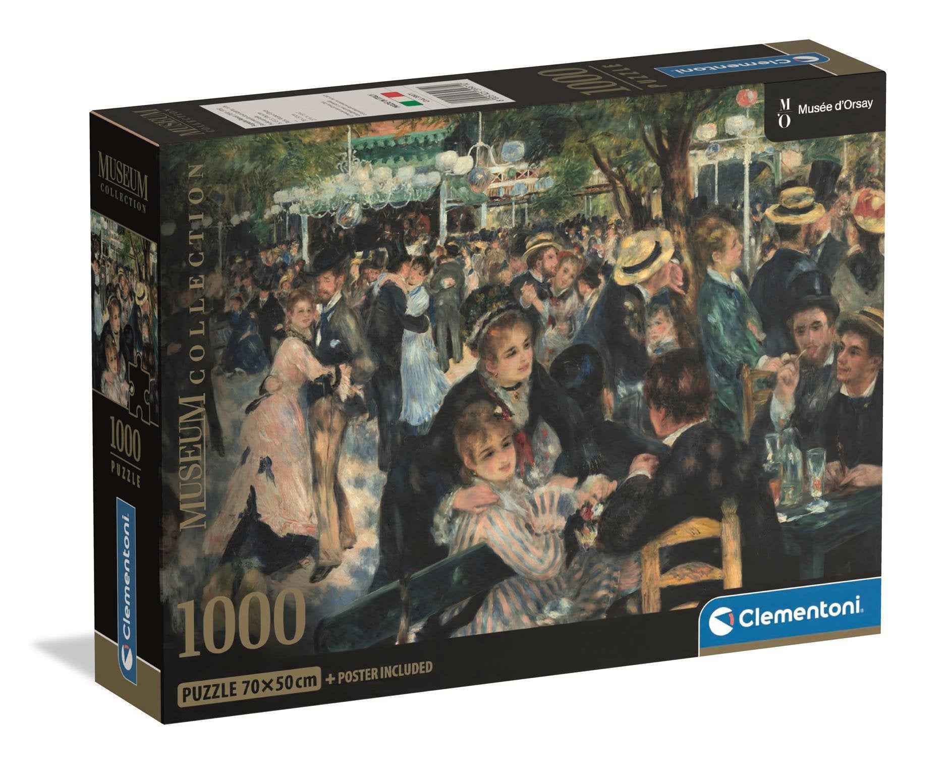EAN 8005125399710 - Clementoni 39971 puzzle imagen 1