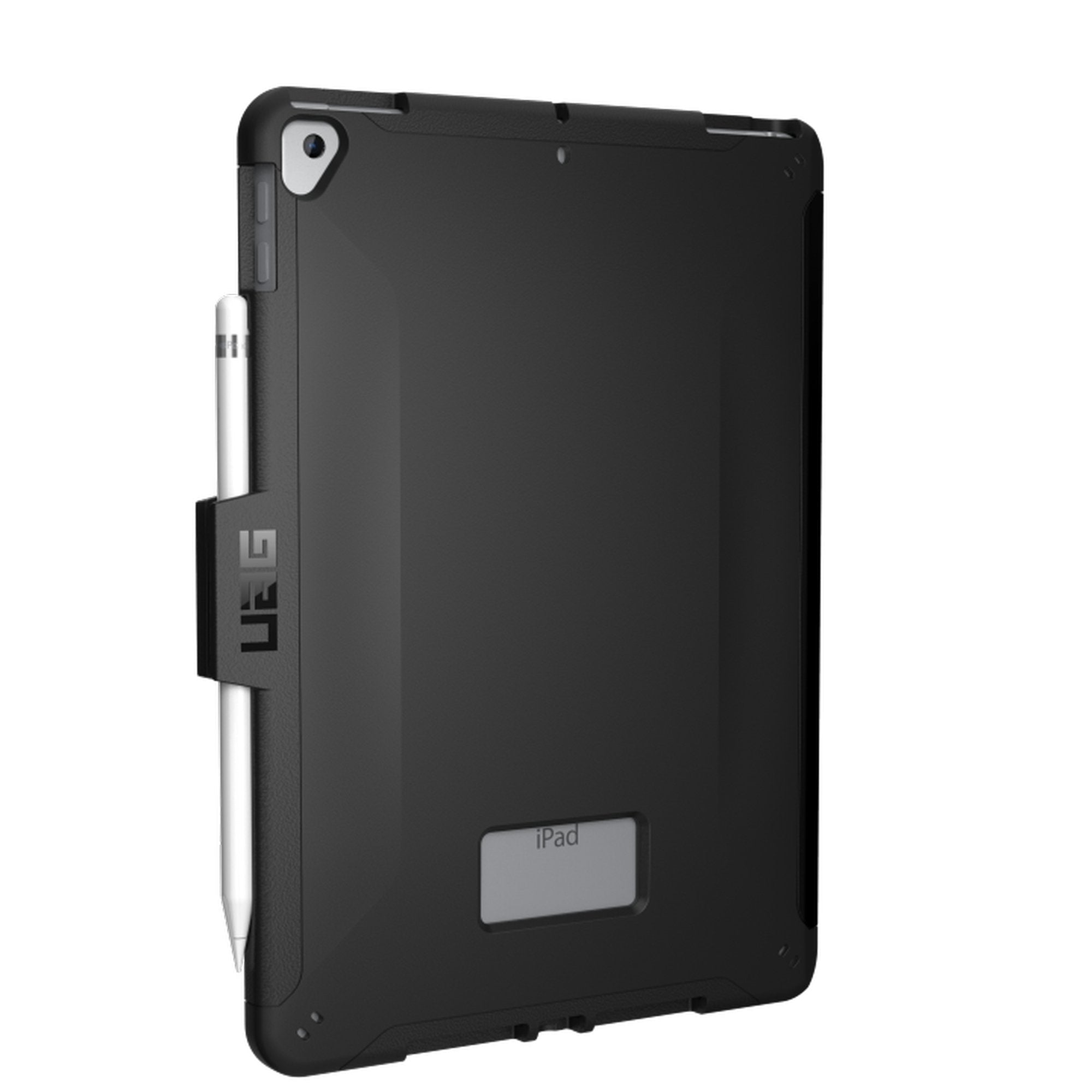 Funda Uag Poly Bag Apple Ipad (7/8/9th Gen 10.2") Scout - Negro