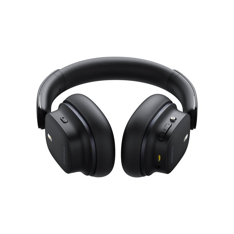 Os-Baseus Bowie 30 Max Noise-Cancellation Wireless Headphones Cluster Black