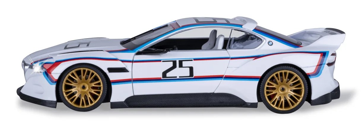Jamara Bmw 3.0 Csl 1:24 Blanco 3+