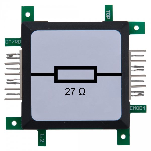 EAN 4038816056047 - ALLNET ALL-BRICK-0502 resistencia 27 Ω imagen 1