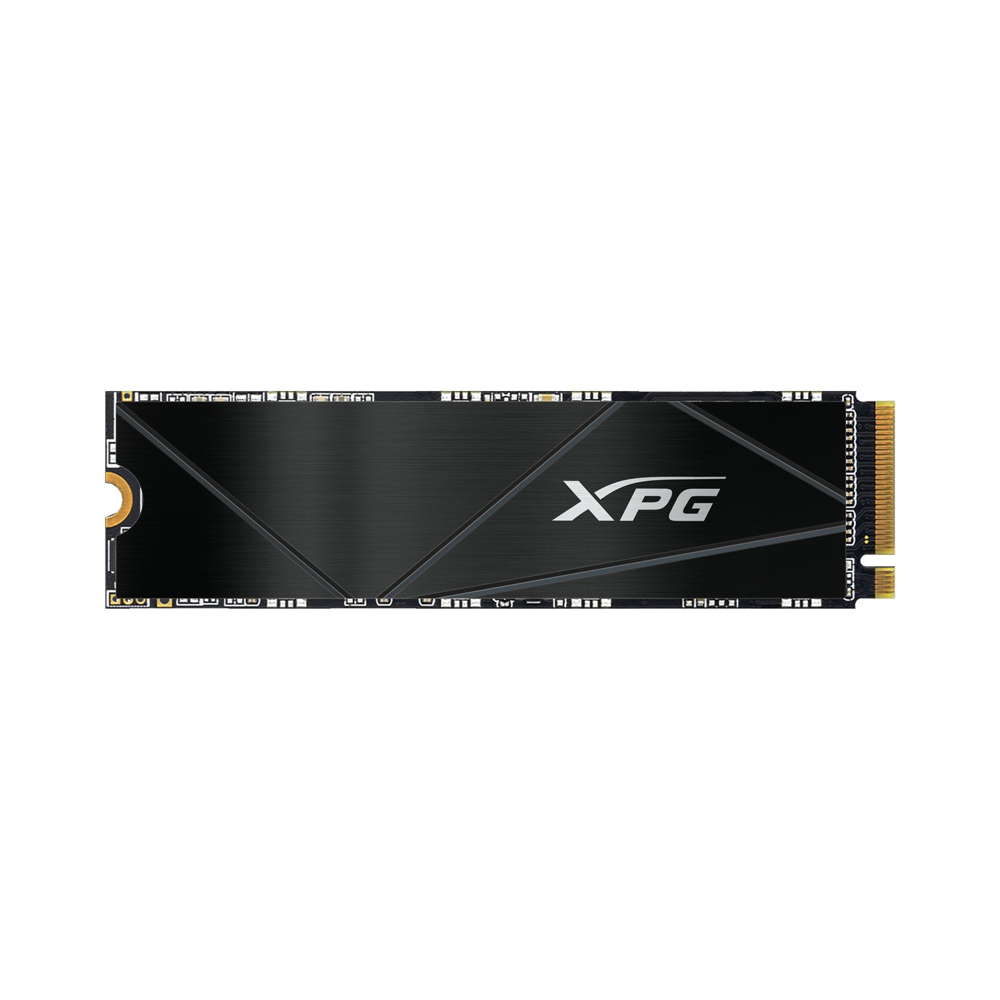 Memoria  Adata Xpg Gammix S50 Core 1.0 Tb, Ssd Negro, Pcie 4.0 X4, Nvme 1.4, M.2 2280 Sgammixs50c-1000g-Cs