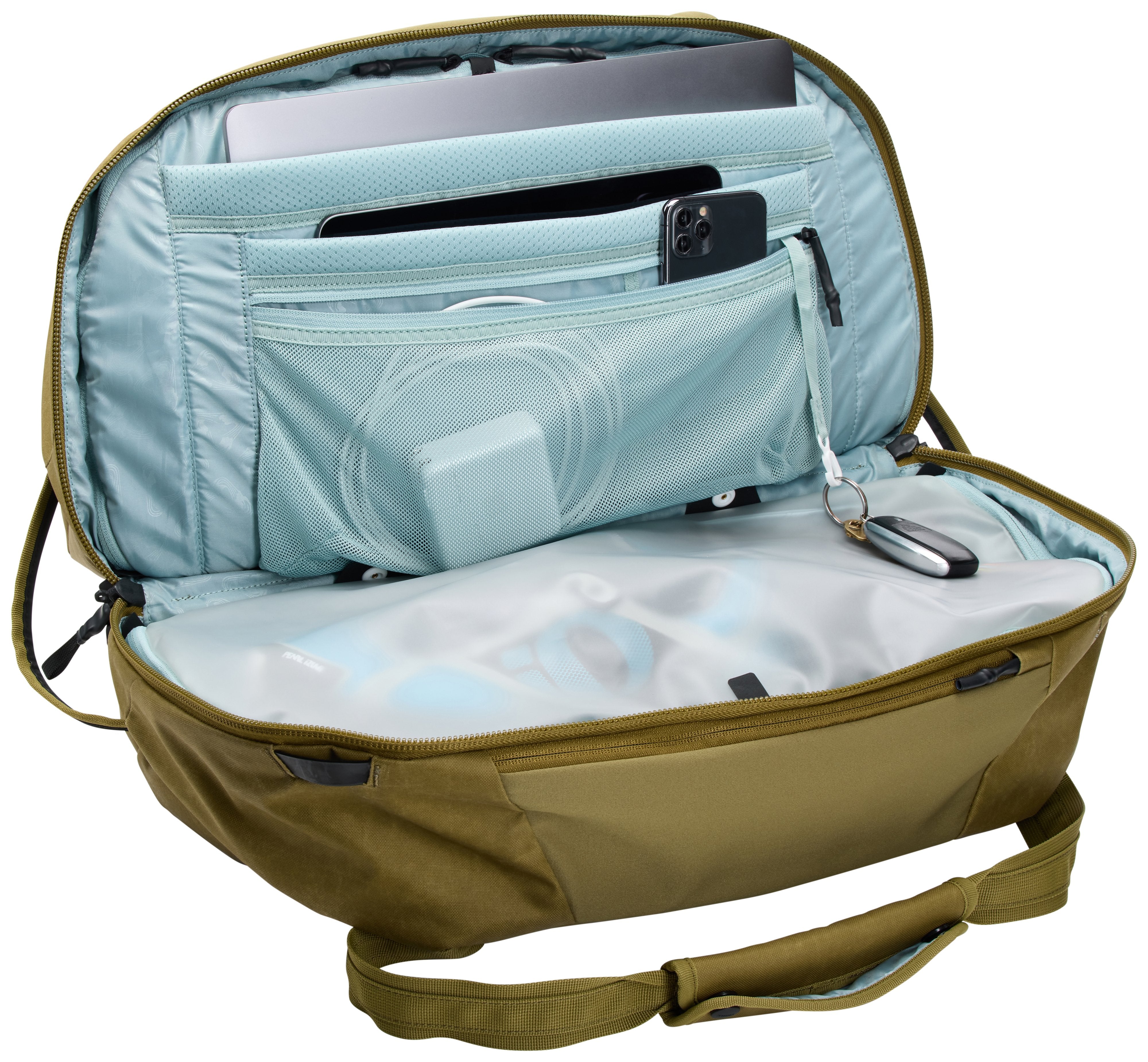 Thule Aion Tawd135 Nutria Bolsa De Lona 35 L Poliéster Caqui