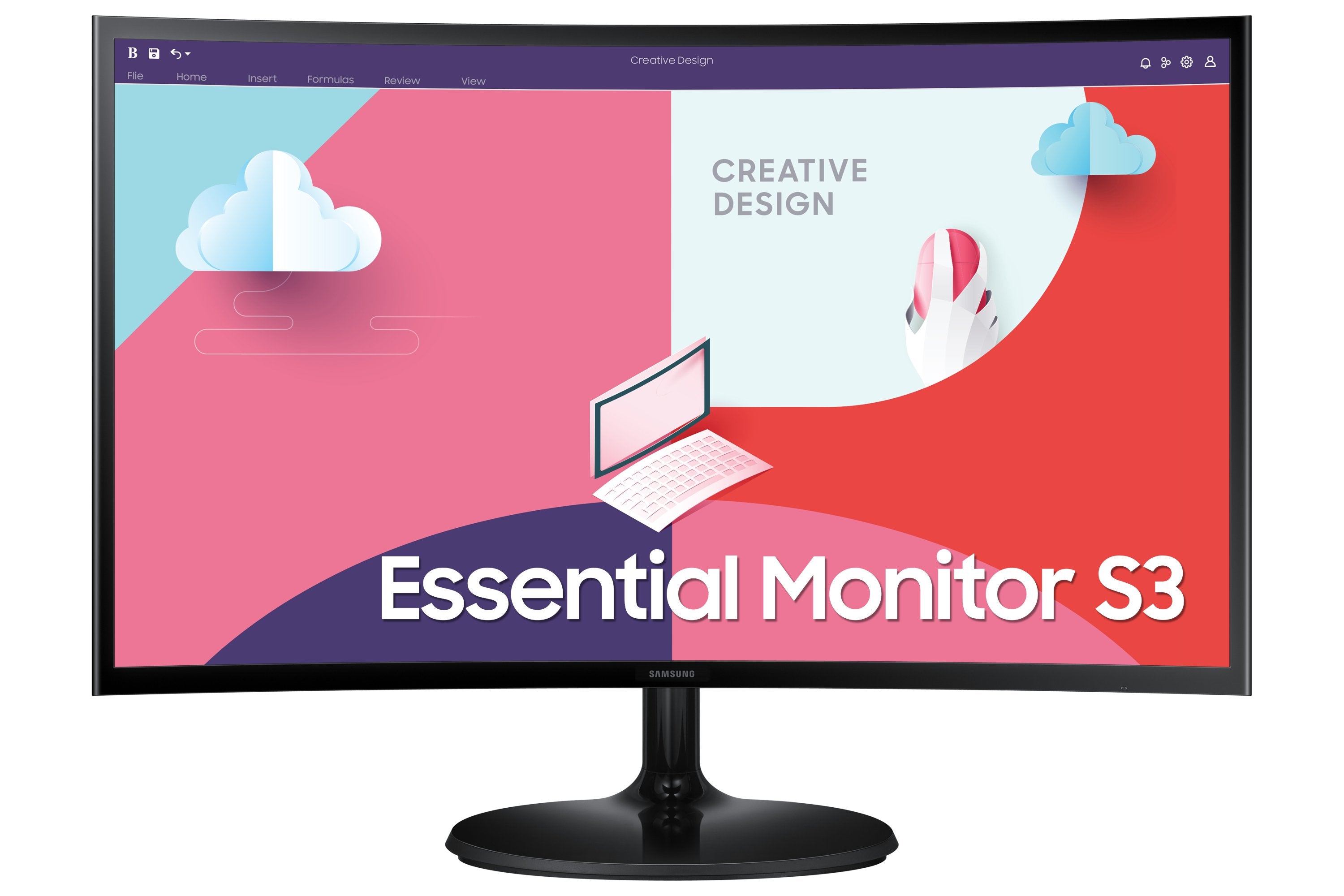 EAN 8806094769357 - Samsung S36C pantalla para PC 61 cm (24") 1920 x 1080 Pixeles Full HD LCD Negro imagen 4