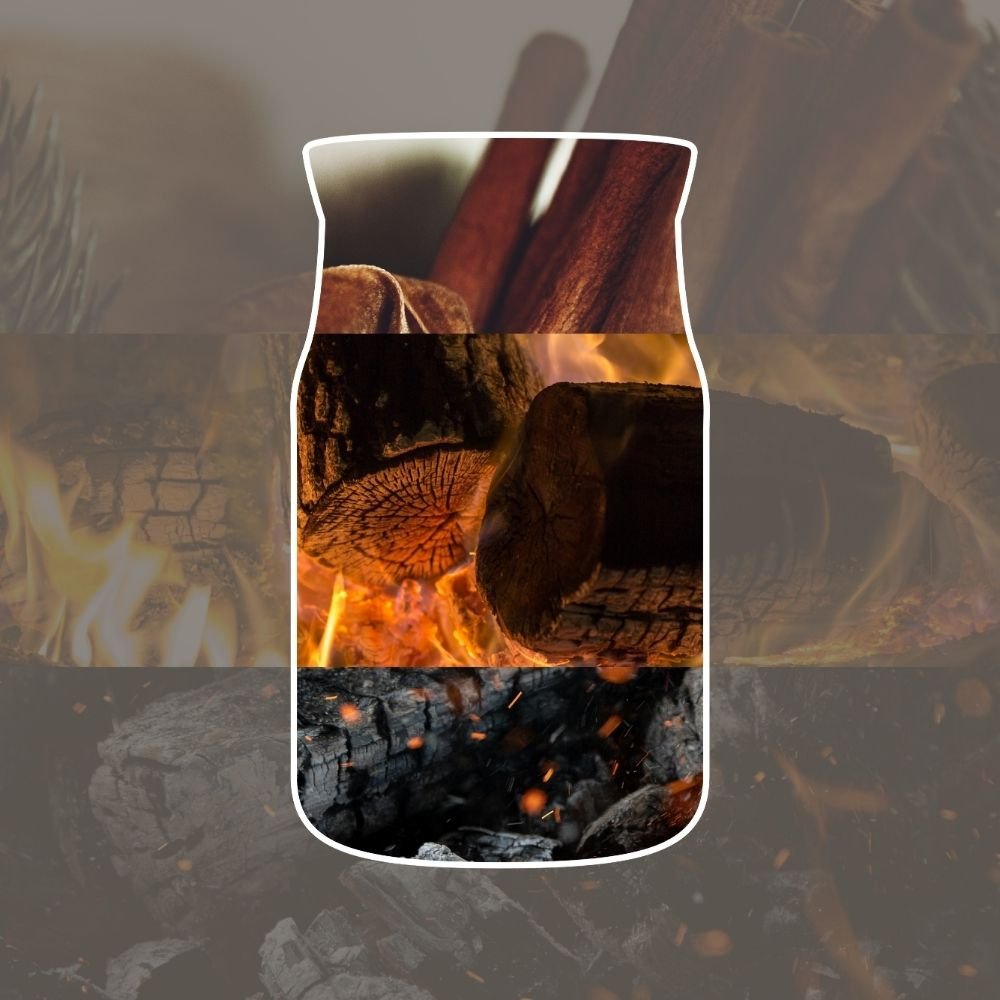 Swieca Pequeño Crackling Embers Yankee