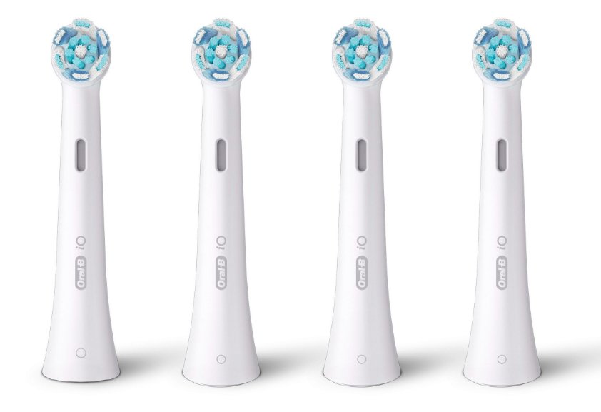 Cabezales De Cepillo De Dientes Oral-B Io Ultimate Cleaning 4 Uds.