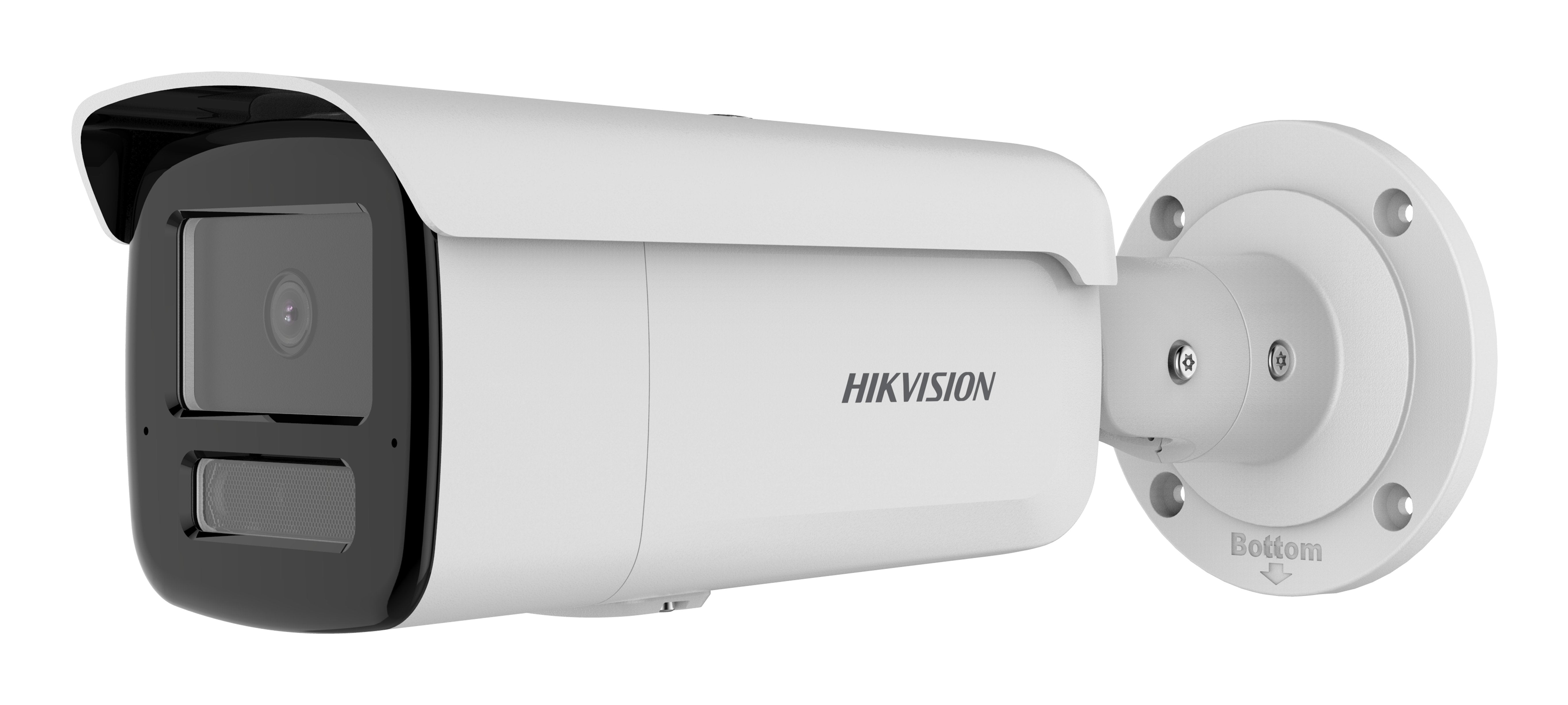 Hikvision Ds-2cd2t63g2-2li(2.8mm) Cámara De Red Bullet Fija De 6 Mp Con Acusense Y Luz Híbrida Inteligente