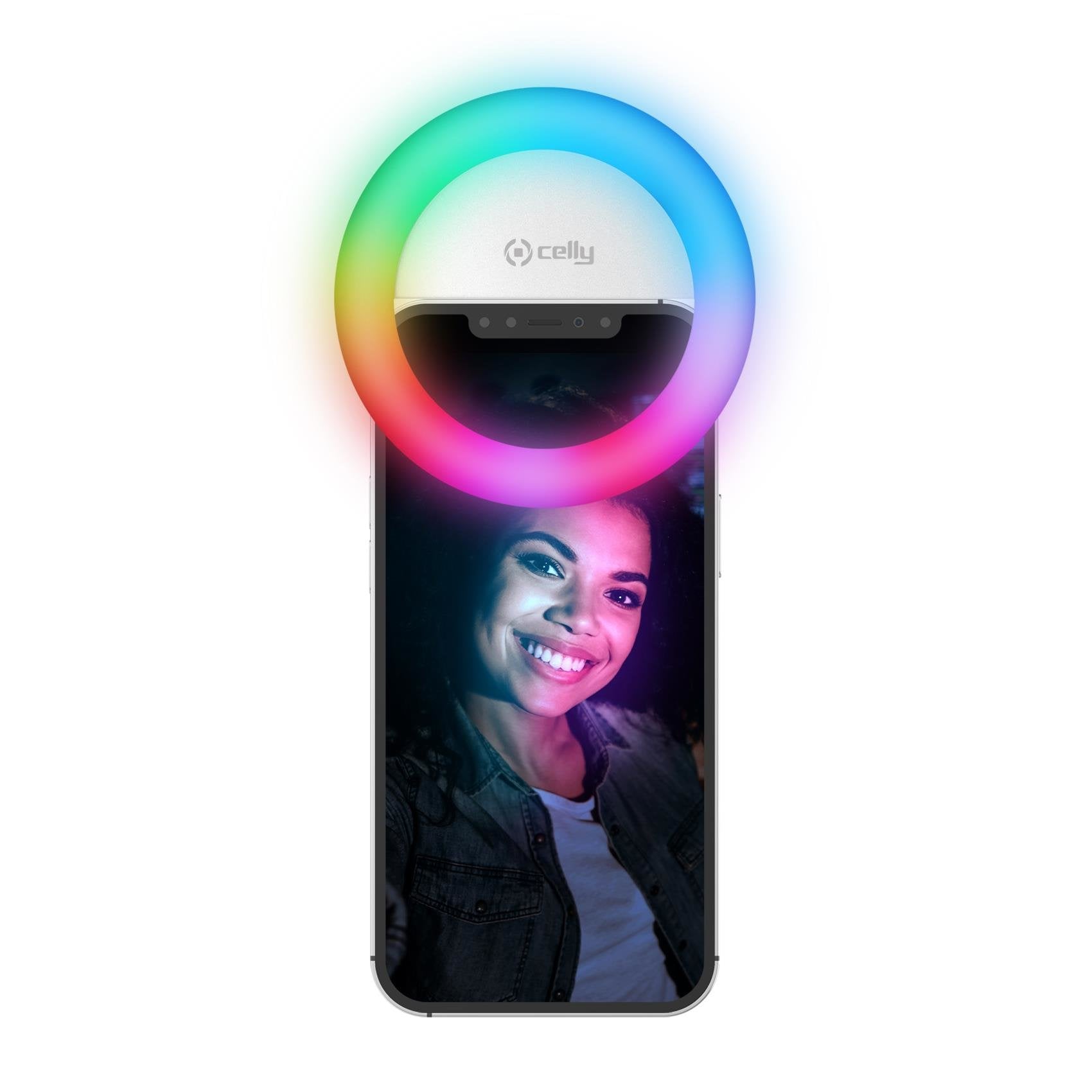 Luz Celly Selfie Universal Proclick White