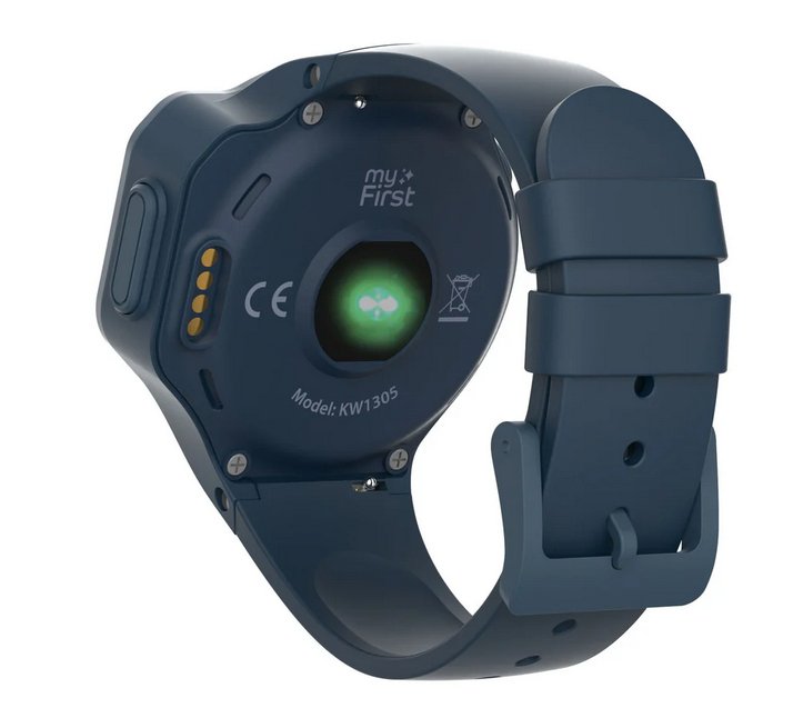 Myfirst Fone R1s Reloj Inteligente Infantil - Gps - Sim Card 4g - Bluetooth 5.0 - Wifi - Ipx7 - 24 Horas De Autonomia -