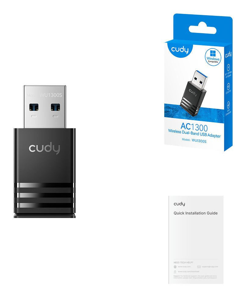 EAN 6971690791186 - Cudy WU1300S adaptador y tarjeta de red WLAN 867 Mbit/s imagen 4