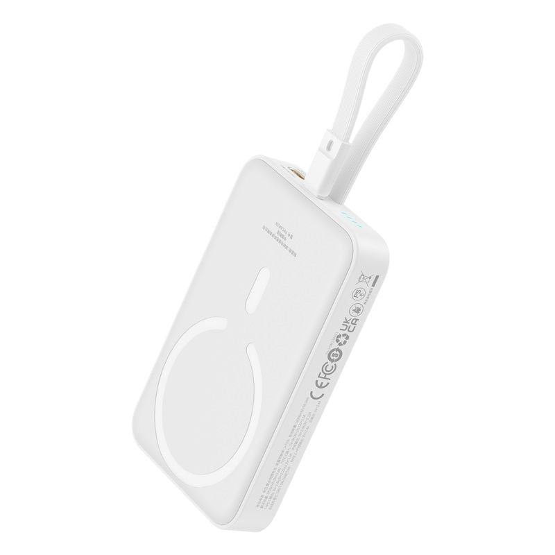 Baseus Magnetic Mini 10000mah 20w Magsafe (Bialy)