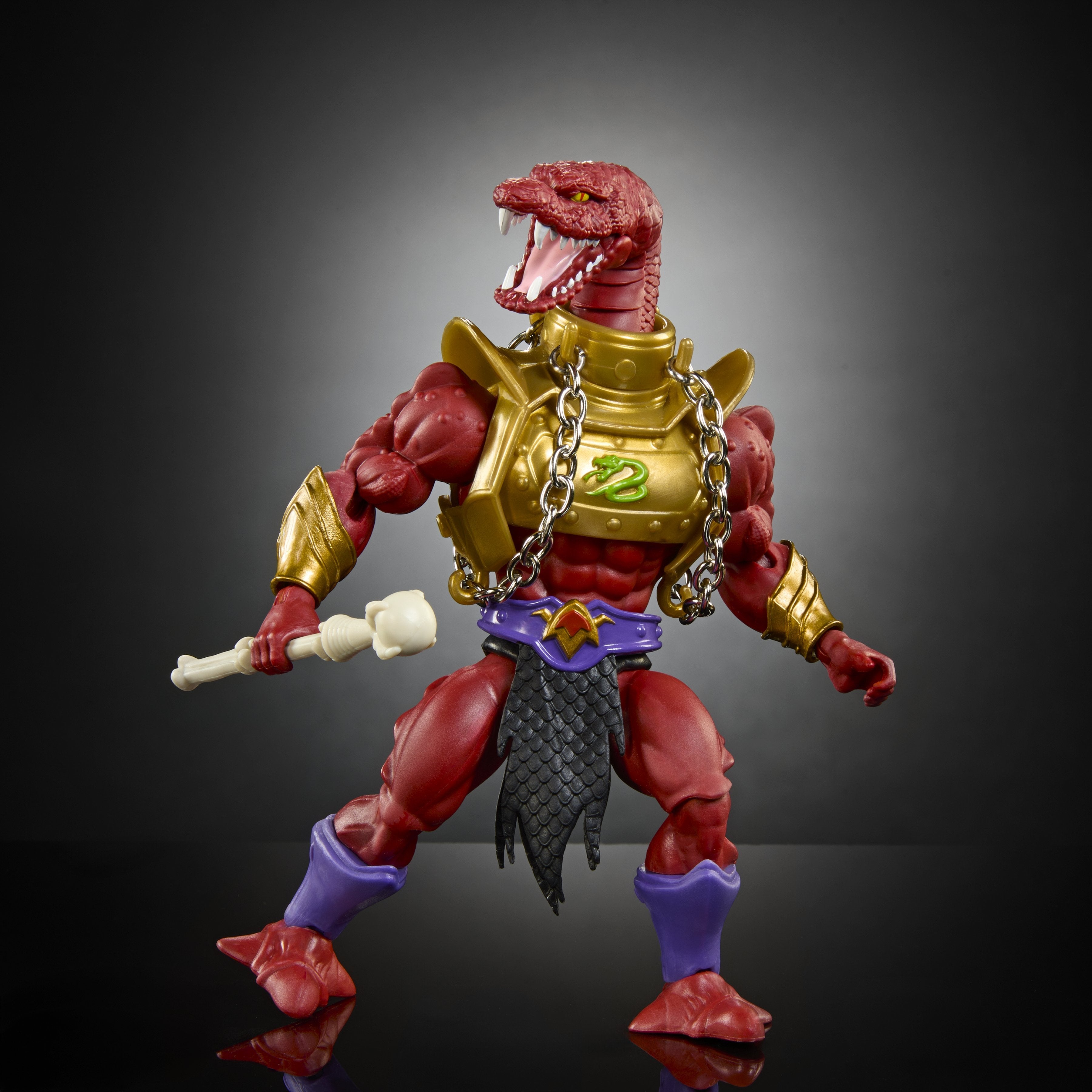 Figura  Mattel Masters Of The Universe Origins Snake Men Vypor De Juguete 14 Cm Hyd42
