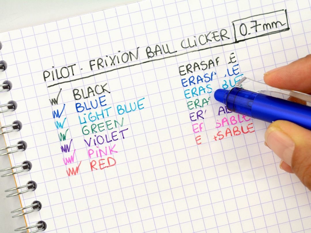 Pilot Pen Pilot Frixion Ball Clicker - Roller De Tinta - Verde
