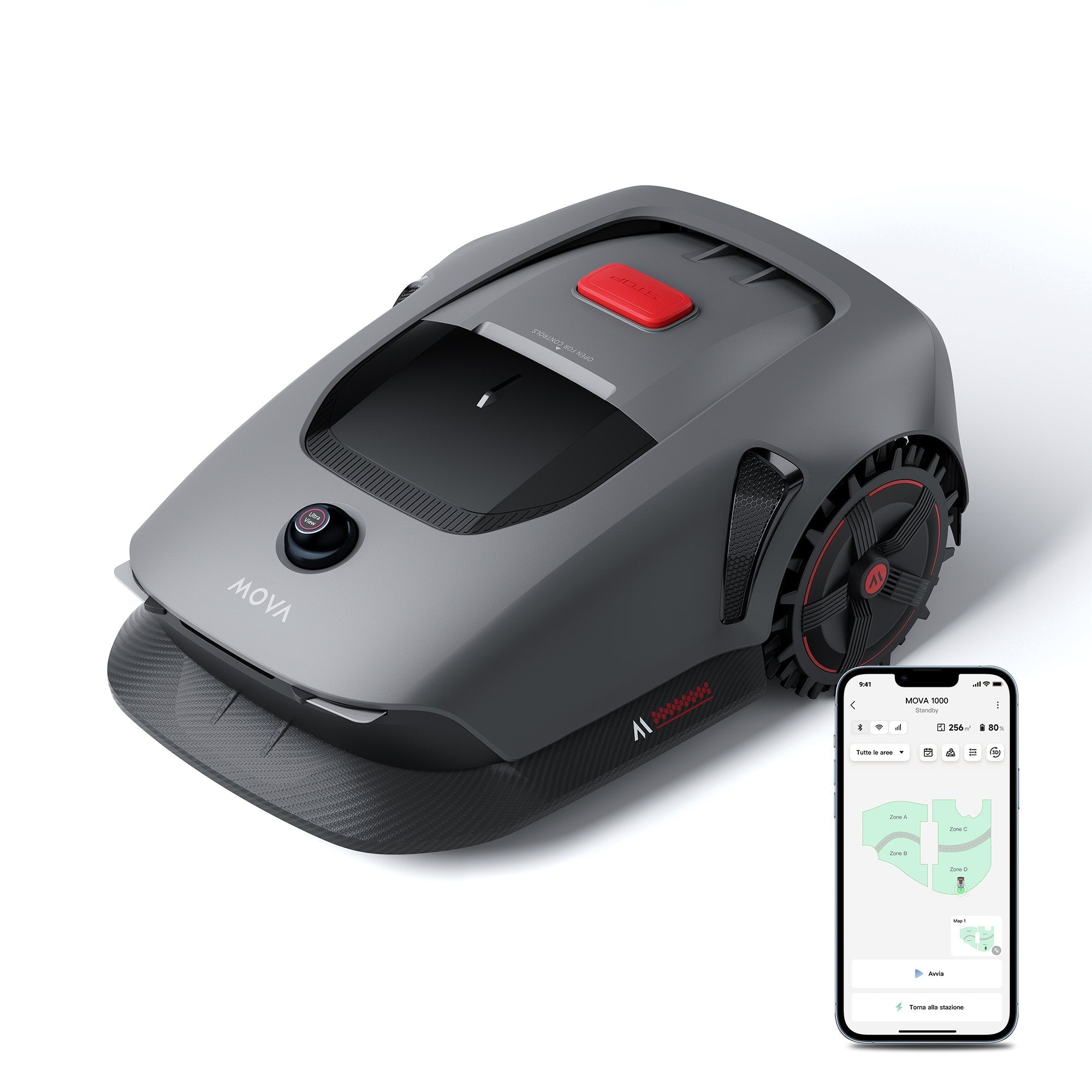 Dreame Mova M1000 Rasenmähroboter