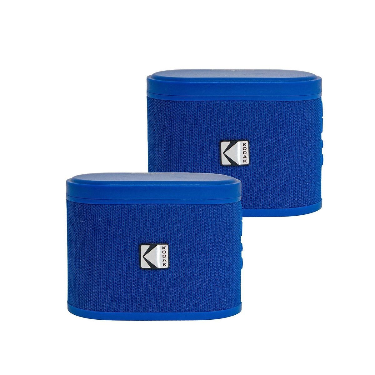 Kodak Soundbrix Wireless Stack Speaker (Backstage Azul), 2pcs