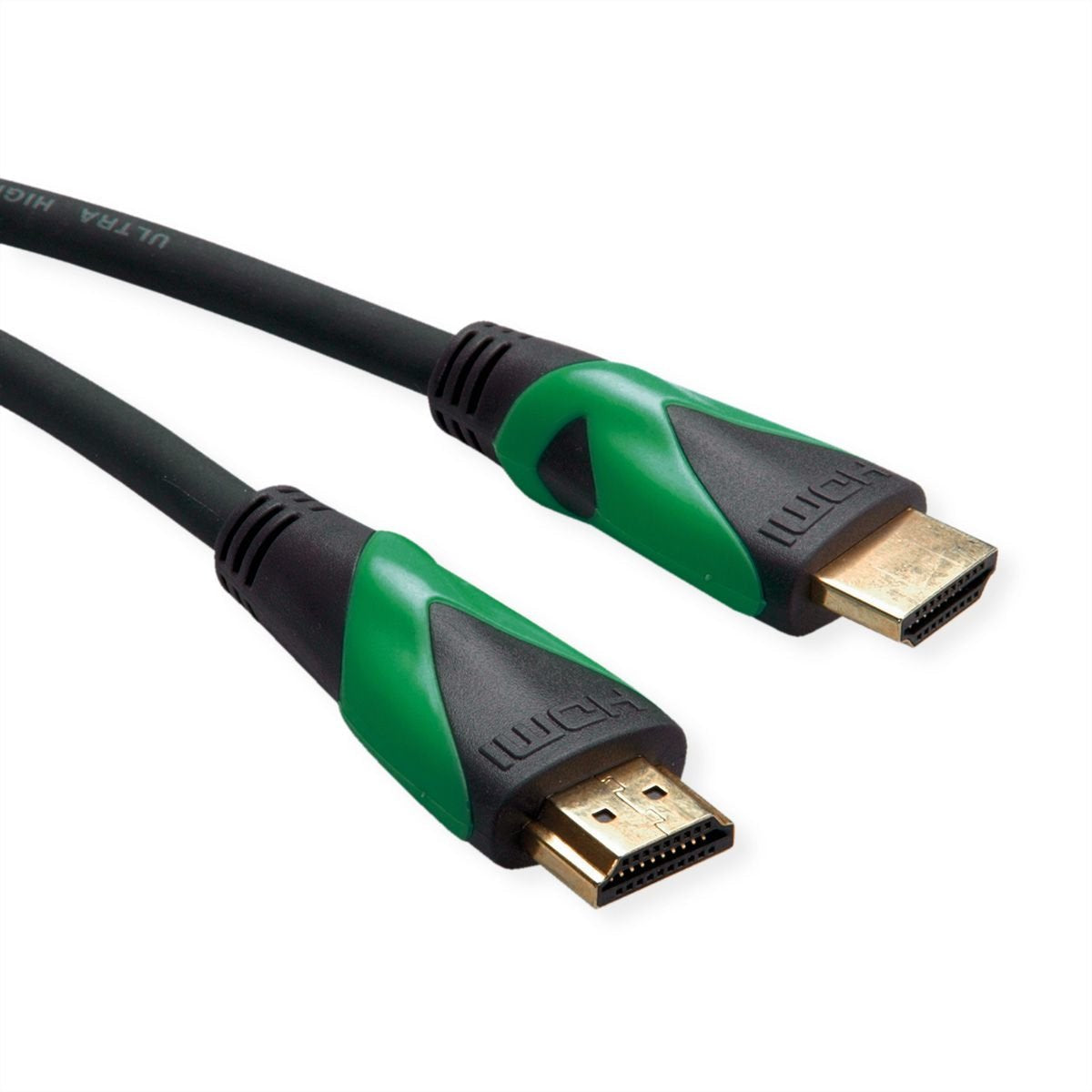 Roline Verde Atc 8k Hdmi Ultra Hd Cable Mit Ethernet, St St, Schwarz, 3 M