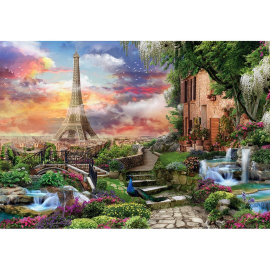 Puzzle Sueño En Paris 3000pzs