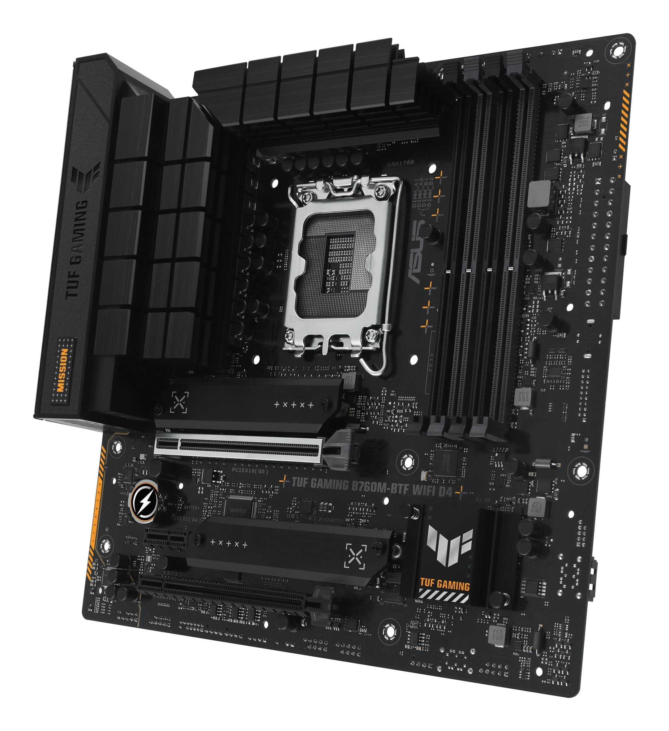EAN 4711387132029 - ASUS TUF GAMING B760M-BTF WIFI D4 Intel B760 LGA 1700 micro ATX imagen 5