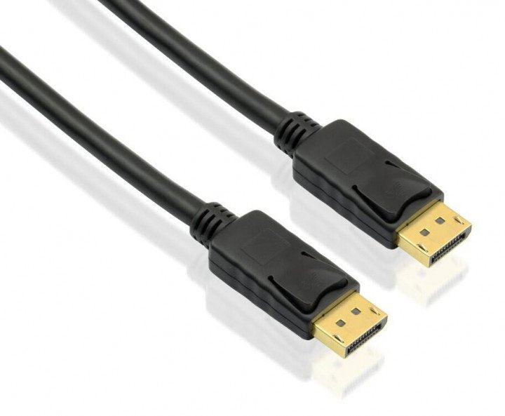 EAN 4005938884421 - Helos 288442 cable DisplayPort 10 m Negro imagen 1