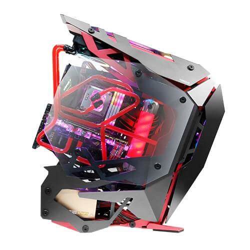 EAN 0761345800174 - Antec Torque computer case Midi Tower Negro, Rojo imagen 17