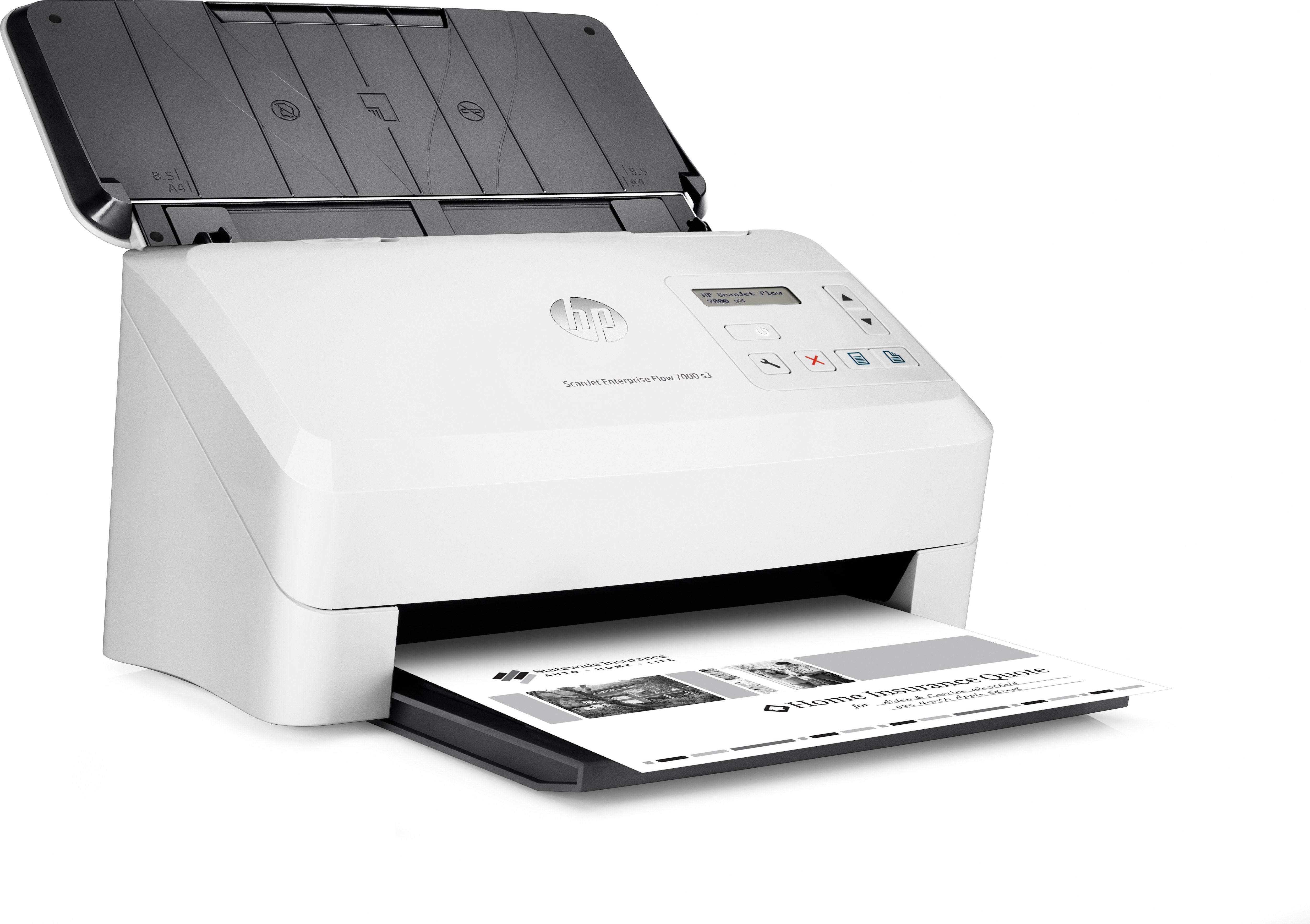 Escáner Hp Scanjet Enterprise Flow 7000 S3 L2757a#B19